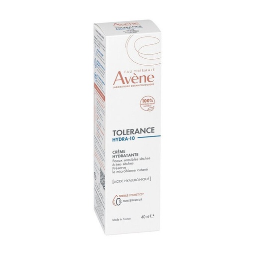 [1000997] Avene Tolerance Hydra-10 Creme Hydratante 40мл
