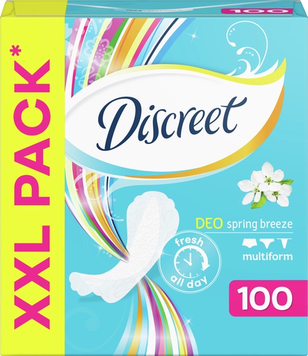 [1001009] Discreet XXL Pack Deo №100
