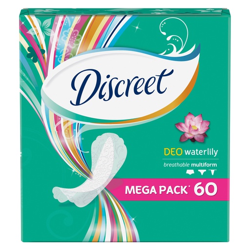 [1001010] Discreet Deo Waterlily Multiform №60