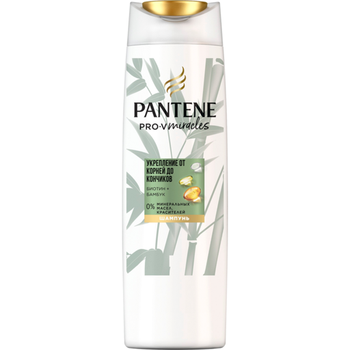 [1001012] Pantene Шампунь Укрепление от корней до кончиков 300мл