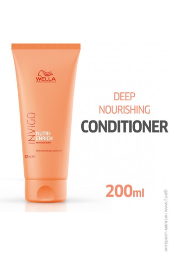 [1001025] Wella INVIGO Nutri-Enrich Conditioner 200мл