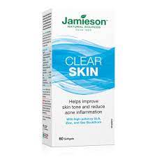 Jamienson Clear Skin №60