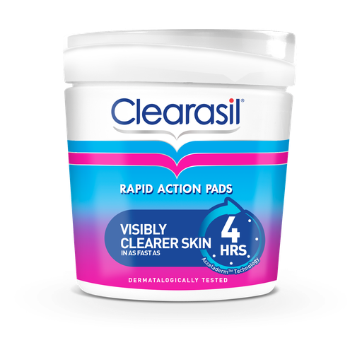 [1001038] Clearasil Түргэн Үйлчилгээтэй Пад №65