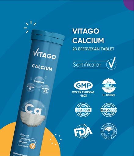 [0100582] Vitago Pro Кальци №20