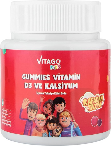 [0100583] Vitago Gummies D3 Calcium №30