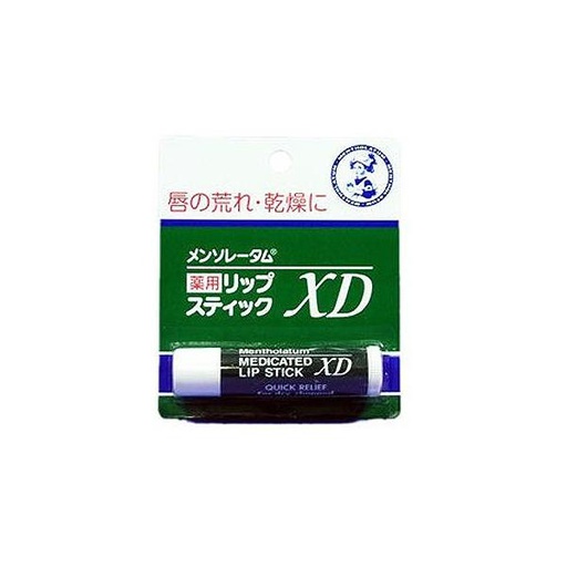 [1001045] Mentholatum Уруул өнгөлөгч 4гр