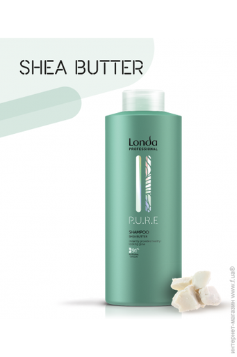 [1001052] Londa Pure Shampoo Shea Butter 1л