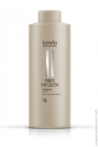 [1001053] Londa Fiber Infusion Shampoo Keratin 1л