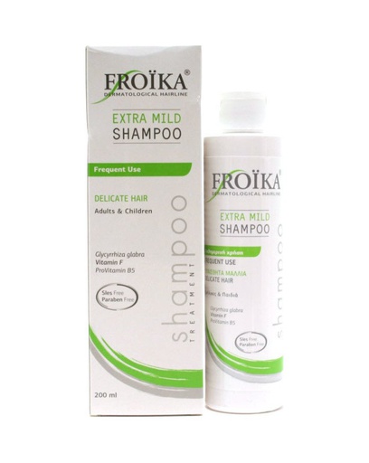 [1001059] Фройка Extra Mild Shampoo 200мл