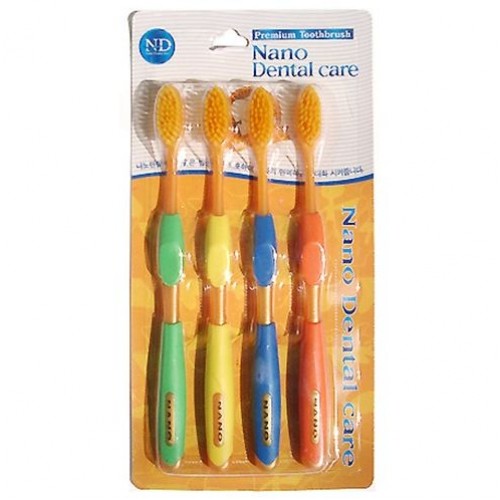 [1001075] Nano Dental care Шүдний сойз №4