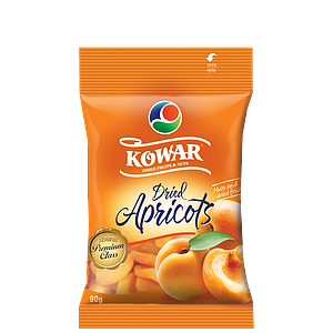 [4000468] Kowar Чангаанз Dried Apricot 90гр