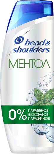 [1001081] Head&Shoulders Шампунь Ментол 400мл
