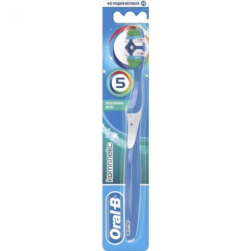 [1001084] Oral-B For A Complete Clean №1