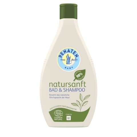 [1001092] Penaten Natursanft Bad & Shampoo 395мл