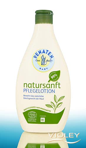 [1001093] Penaten Natursanft Pelegelotion 400мл