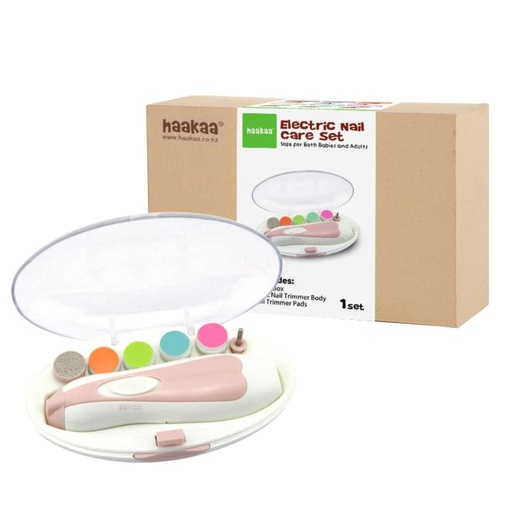 [4100833] Haakaa Baby Nail Care Set Electric