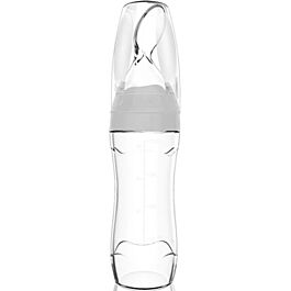 [4100834] Haakaa Silicone Baby Food Dispensing Spoon