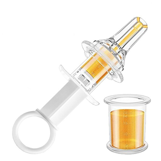 [4100835] Haakaa Oral Medicine Syringe