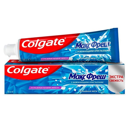 [1001116] Colgate Макс Фреш С Освежающий кристаллами 100мл
