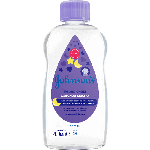 [4100837] Gohnsons Детское масло Перед сном 300мл