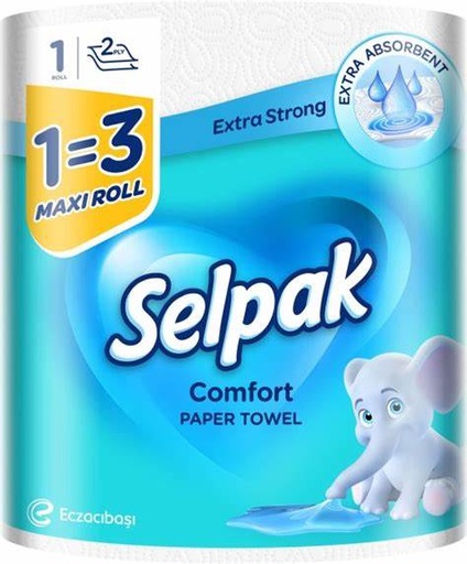 [1001122] Selpak 1=3 №270 Comfort Paper towel