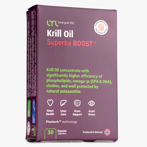 [0100602] Krill Oil Superba Boost №30