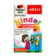 [0100605] Доппелгерц Киндер Мульти №60 Гамми