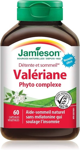 [0100607] Jamieson Valerian Herbal Complex №60