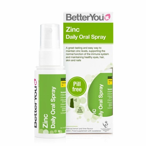 Better you Zinc Spray 50мл - Кашмия ХХК