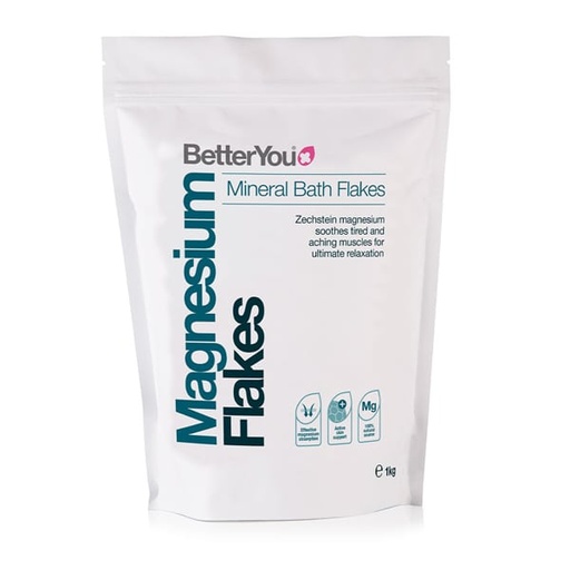 [1001149] Magnesium Flakes 1кг