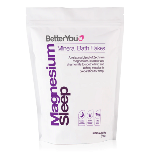 [1001146] Magnesium Sleep Mineral bath flakes 1кг
