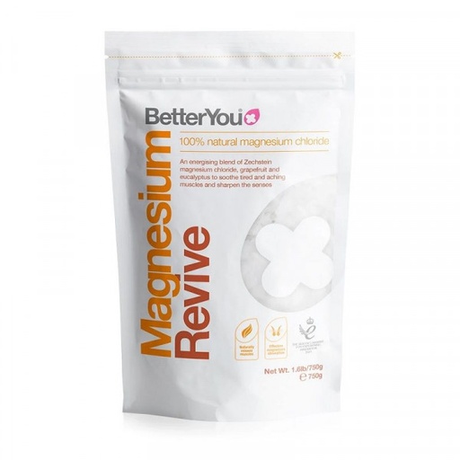 [1001147] Magnesium Revive 100% Natural magnesium chloride 1кг