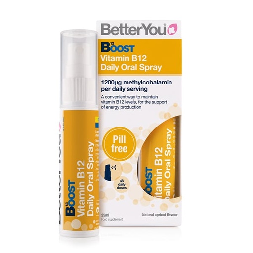 Better you Vitamin B12 Spray 25мл - Кашмия ХХК