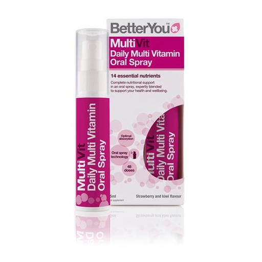 Better you Multivitamin Spray 25мл - Кашмия ХХК