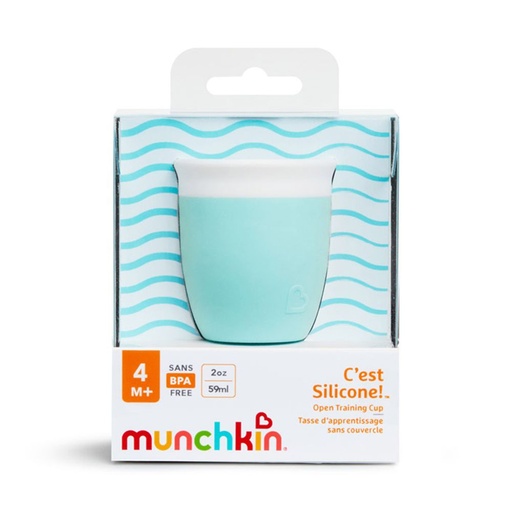 [4100852] Munchkin C'est Silicone Open training cup 59мл
