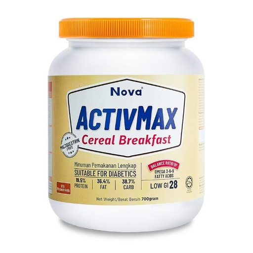[4000491] Nova Activemax Cereal Breakfast 850гр