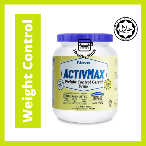 [4000492] Nova Activemax Weigth control cereal drink 850гр