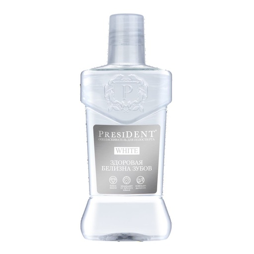 [4700189] President Шүдний чулуу үүсэхээс хамгаалсан ам зайлагч 250мл