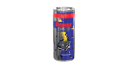 [4000489] Double Dozer energy drink 250мл