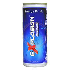[4000490] Explosion energy drink 250мл