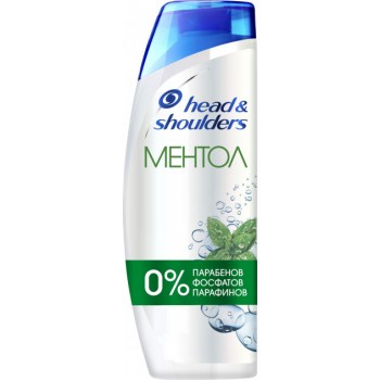 [1001163] Head&Shoulders Шампунь Ментол 200мл