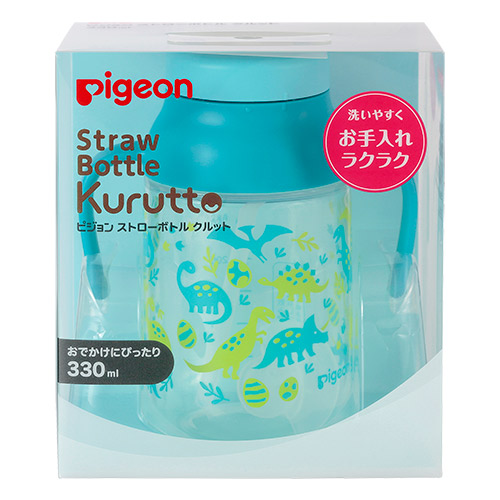 [1001169] Pigeon Straw Bottle Kurutto 330мл