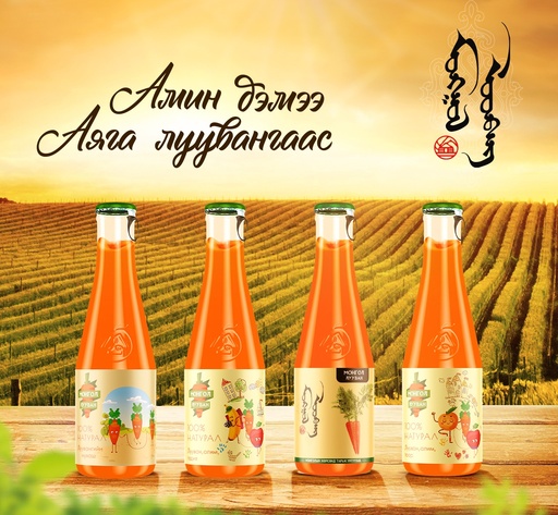 [4000496] Монгол лууван 330мл