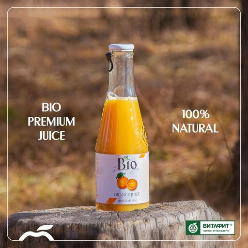 [4000497] Bio Premium Orange Juice 330мл