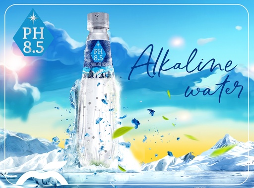 [4000498] PH 8.5 Шүлтлэг ус 850мл