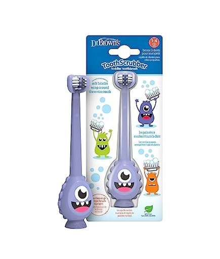 [4100855] Dr.Browns ToothScrubber 1-4years