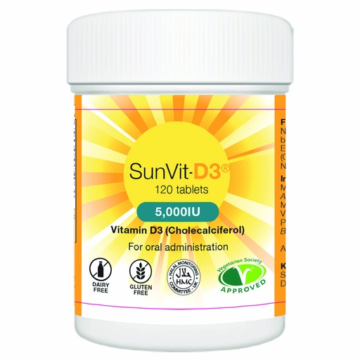 Санвит Д3 5000IU №120