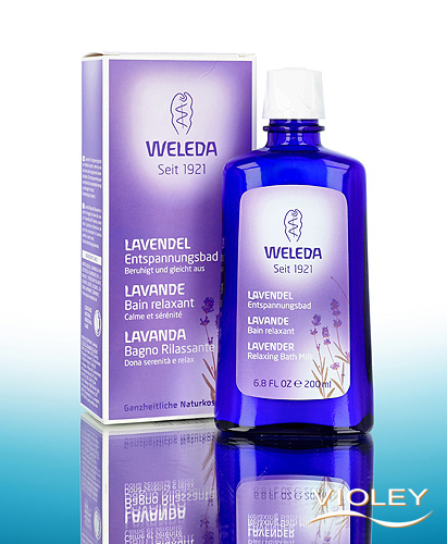 [1001179] Weleda Relaxing Bath Milk 200мл