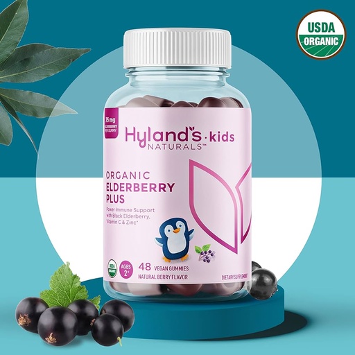 Hyland's Organic Eldeberry Plus 2+ №48