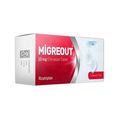 [5300122] Мигреоут 10мг №10